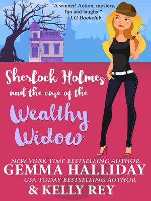 cover image of Sherlock Holmes and the Case of the Wealthy Widow